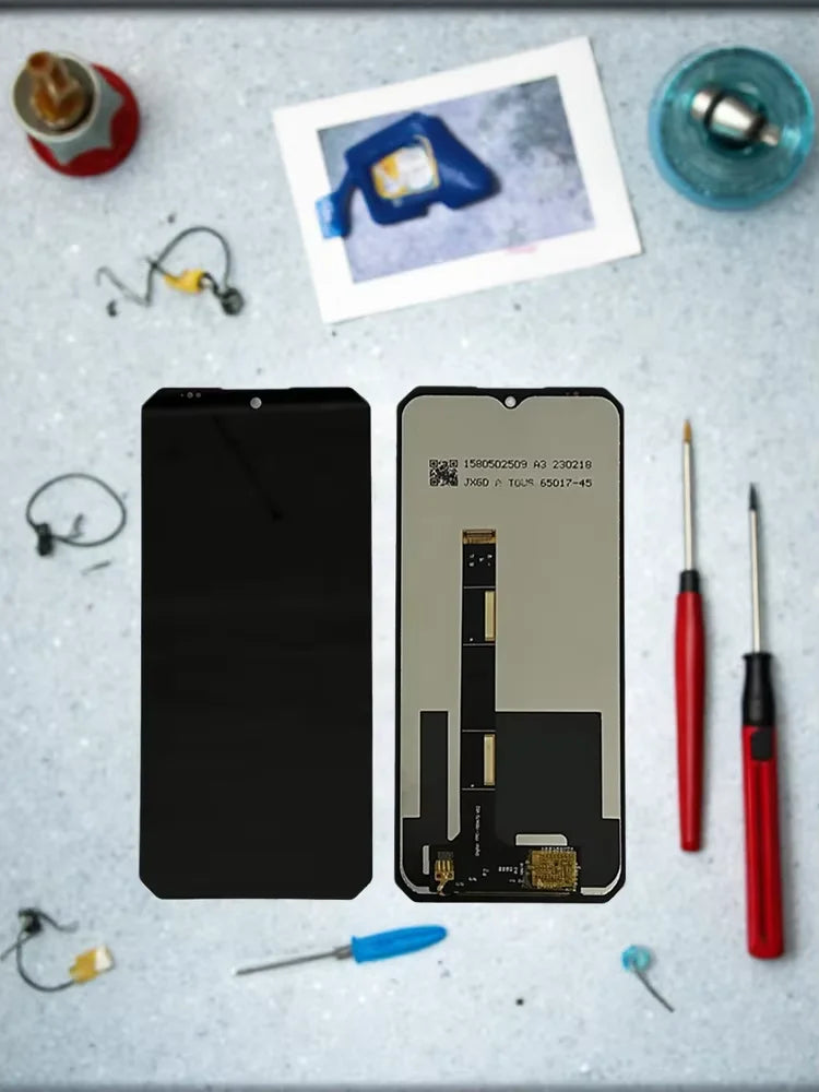 Original LCD Display Touch Screen For Fossibot F102 Digitizer Assembly Replacement Display LCD + Tools Other brand Phone repair parts