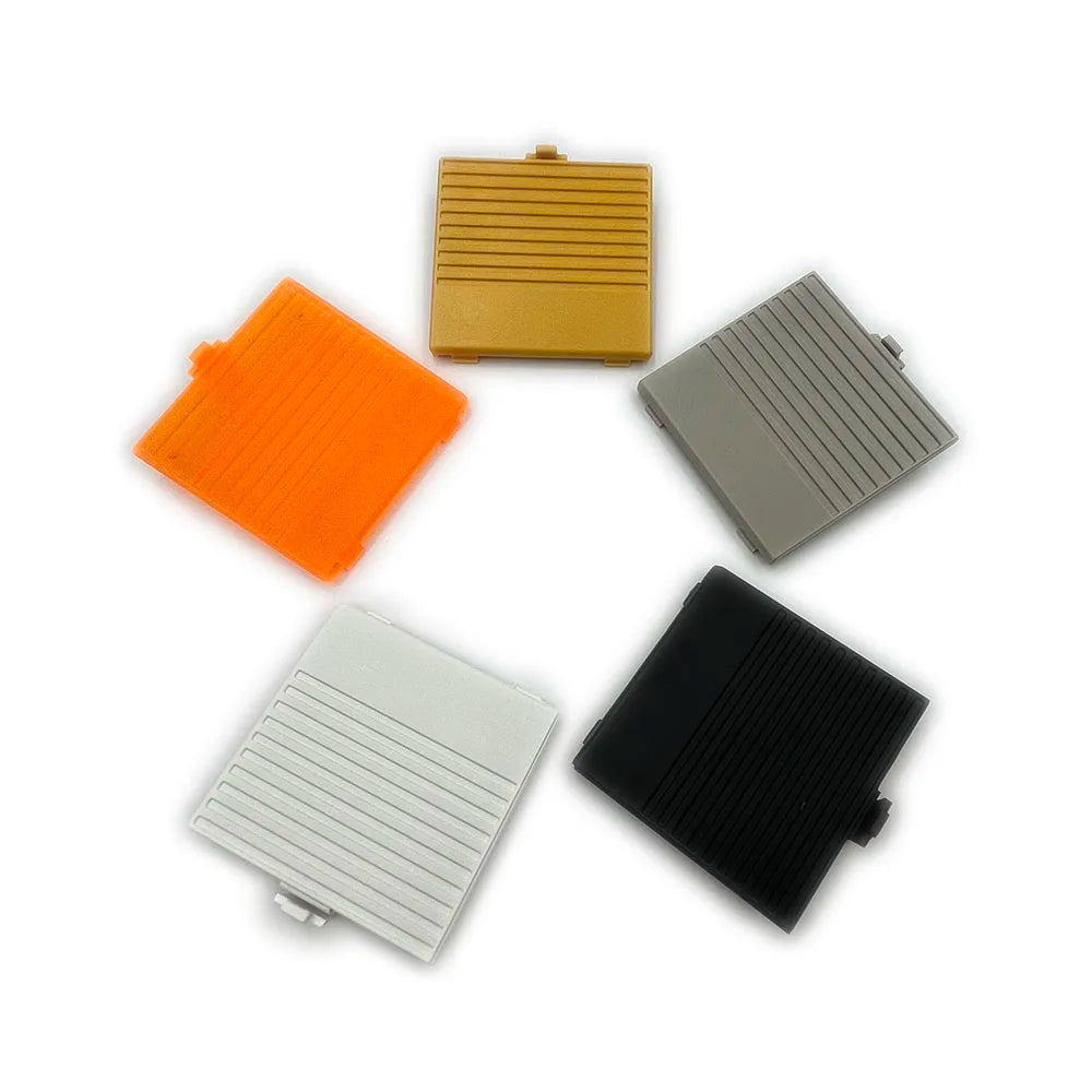 Gray Battery Cover For Game Boy Original - DMG-01 Replacement Door Game console repair parts