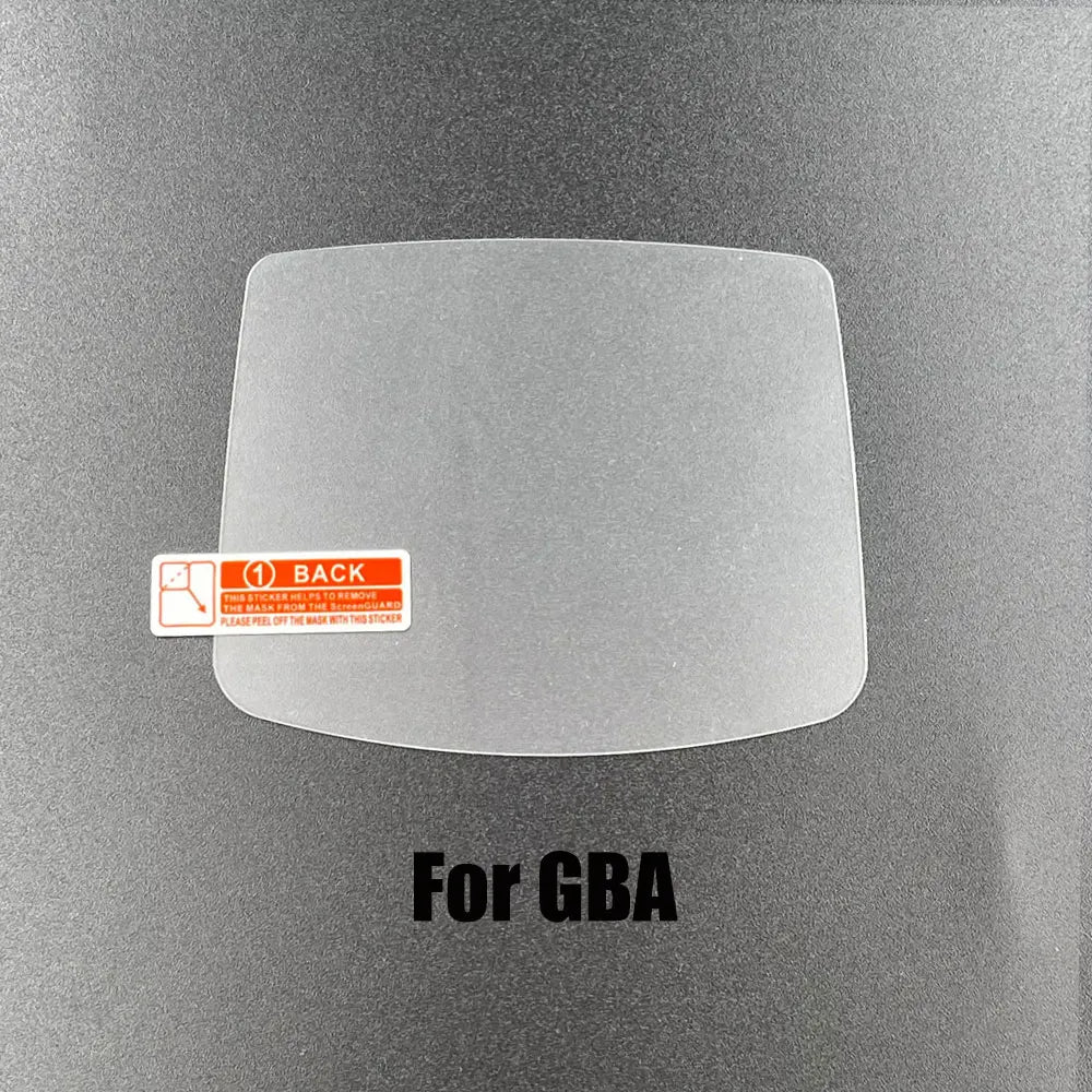 1PC For GB GBA GBC GBP GBA SP Game Console LCD Screen Glass Protector Tempered Glass Protective Film For Gameboy Advance Color Game console repair parts