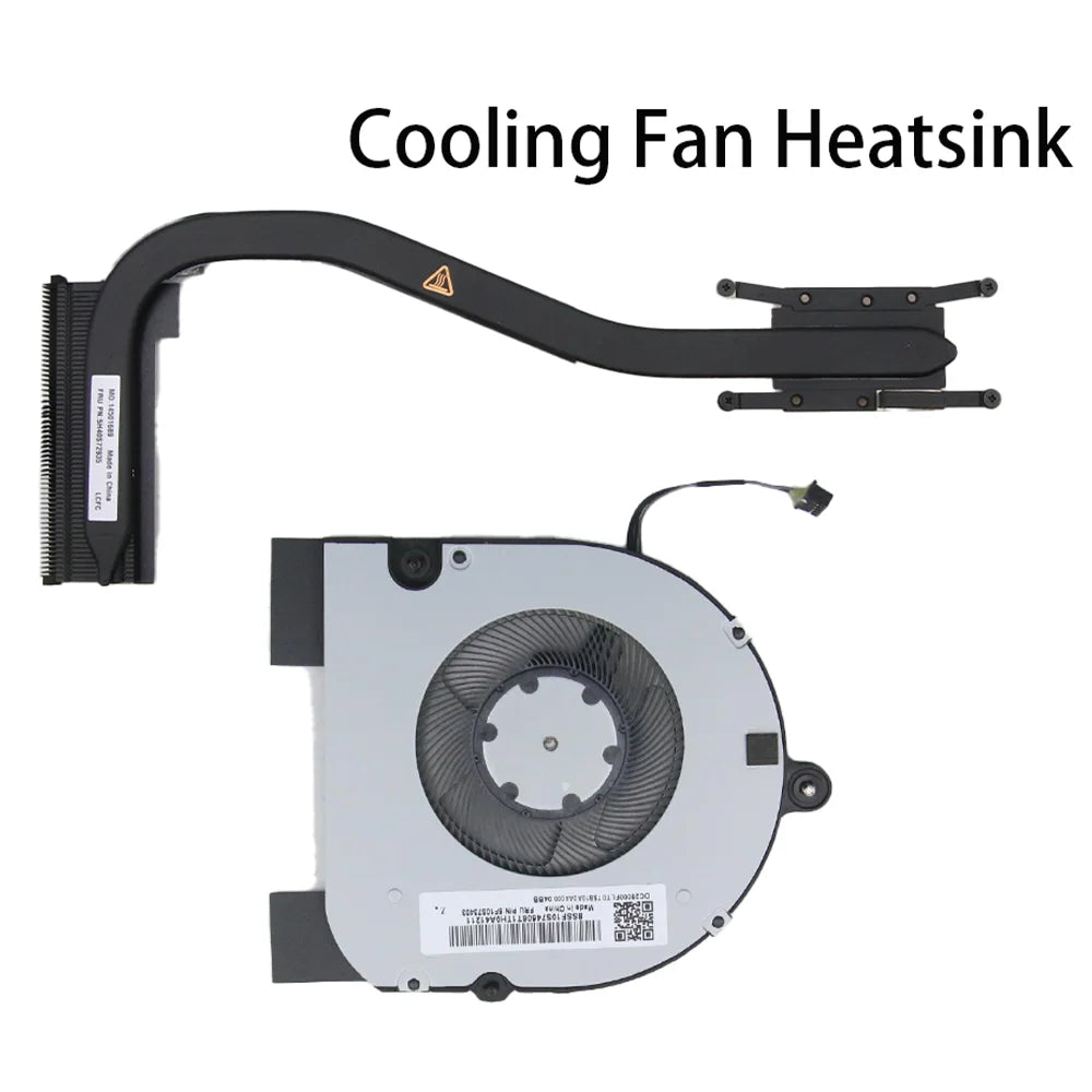 For Lenovo ThinkPad L14 Laptop CPU Cooling Fan Heatsink Cooler FRU 5H40S72935 5F10S73403 Lenovo laptop repair parts