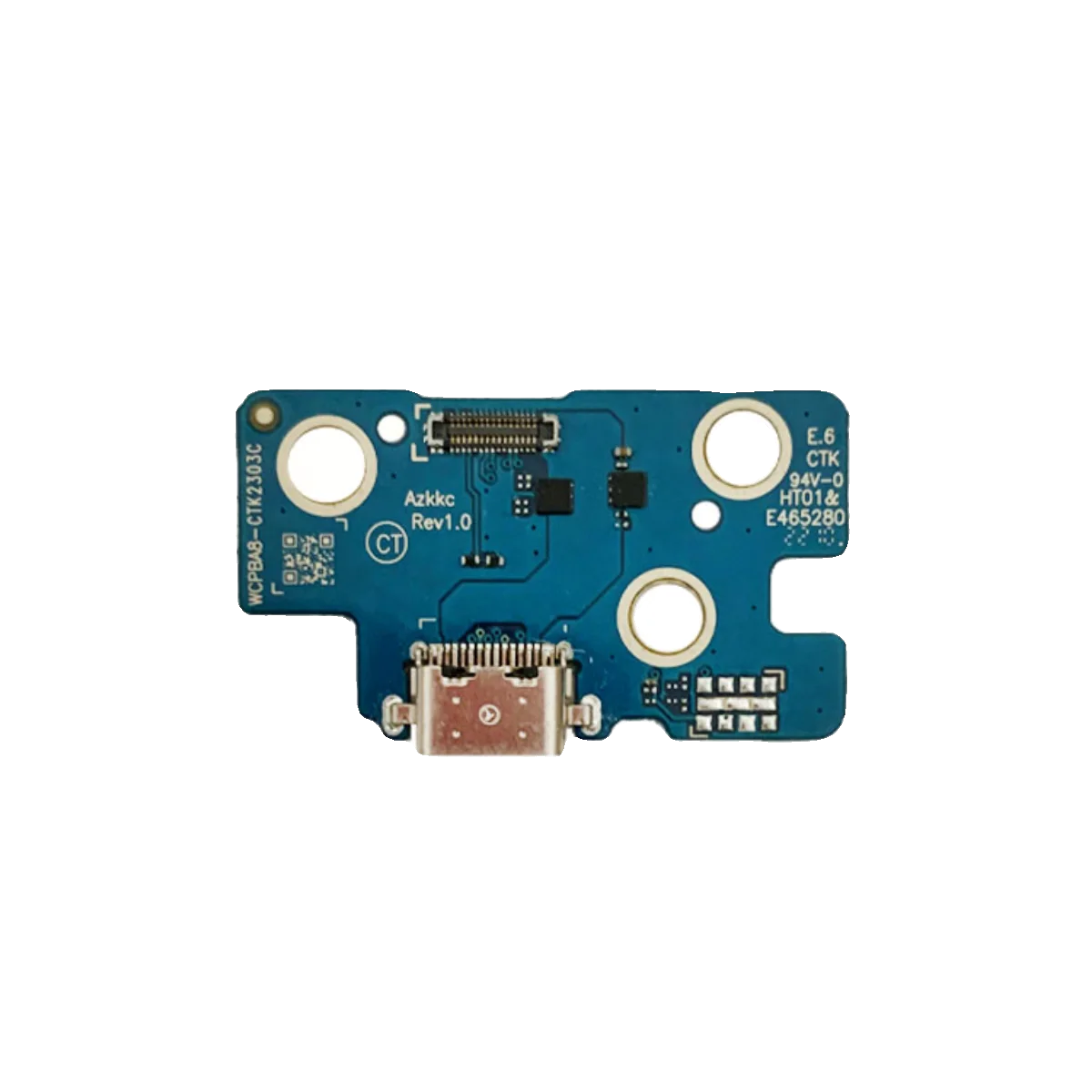 USB Charging Port Connector Plug Jack Charge Dock Board Flex Cable For Tab A8 10.5 2022 X200 X205 lcd power Volume cable repair Samsung tablet repair parts