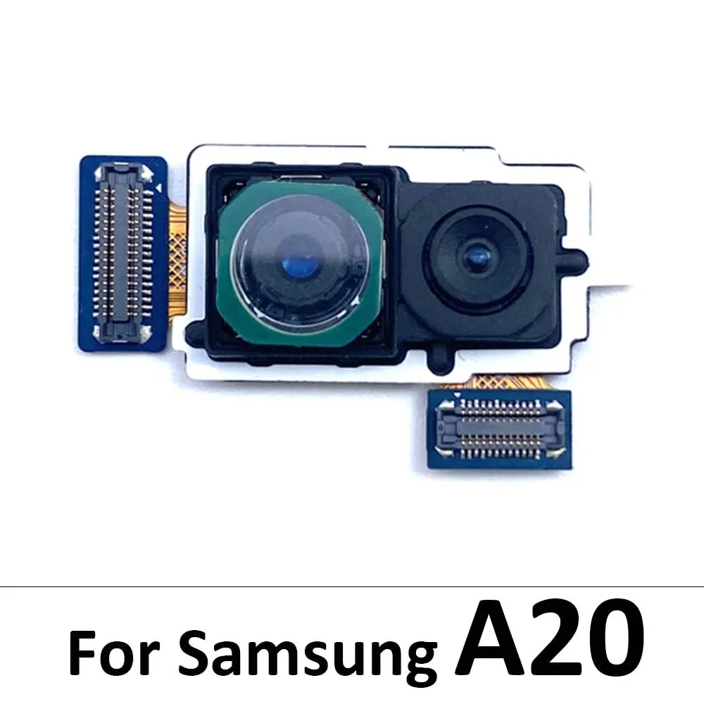 New Rear Camera For Samsung A51 A71 A70 A30s A50s A10 A20 A50 A80 A10s A20s A01 A12 A11 A31  A70s Back Camera Module Flex Repair Samsung phone repair parts
