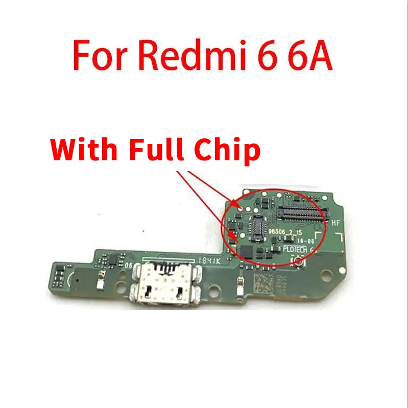 For Xiaomi redmi 3 3S 4 Pro 4X 5 5A 6 6A 7 7A 8 8A 9A 9T 9 10 10A 10C USB Charging Board Connector Dock Port Flex Cable Xiaomi  Xiao mi phone repair parts