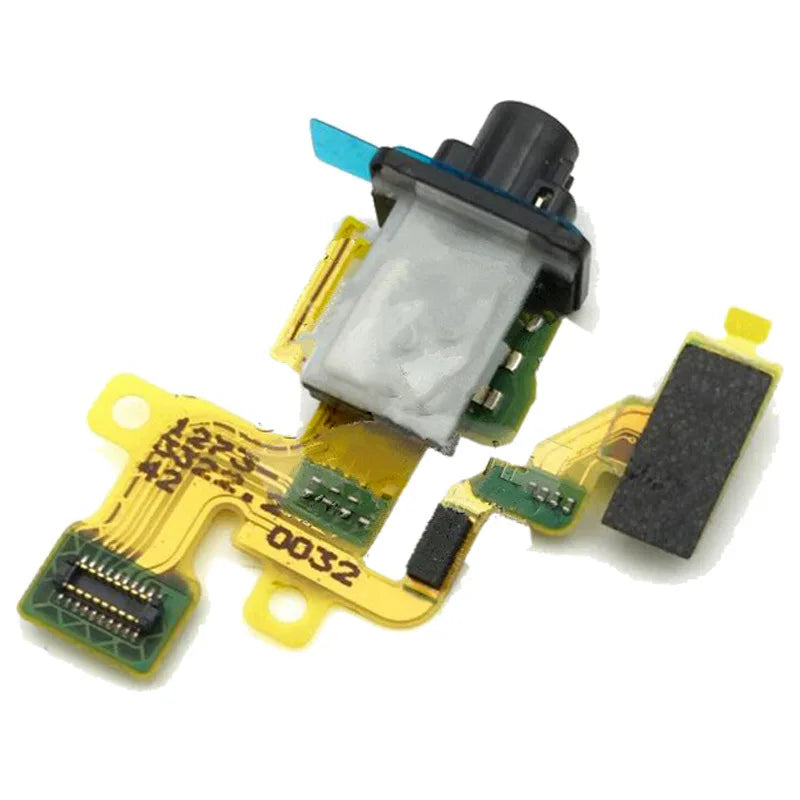 2017 NWT Genuine Audio Jack flex cable For Sony xperia Z1 mini M51W D5503 light Proximity sensor flex cable For sony z1 compact Sony phone repair parts