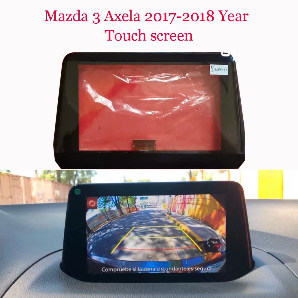 New Original Digitizer For Mazda 3 Alexa 2017-2018 Year Touch Screen Touch panel Navigation Radio Other Brand tablet repair parts