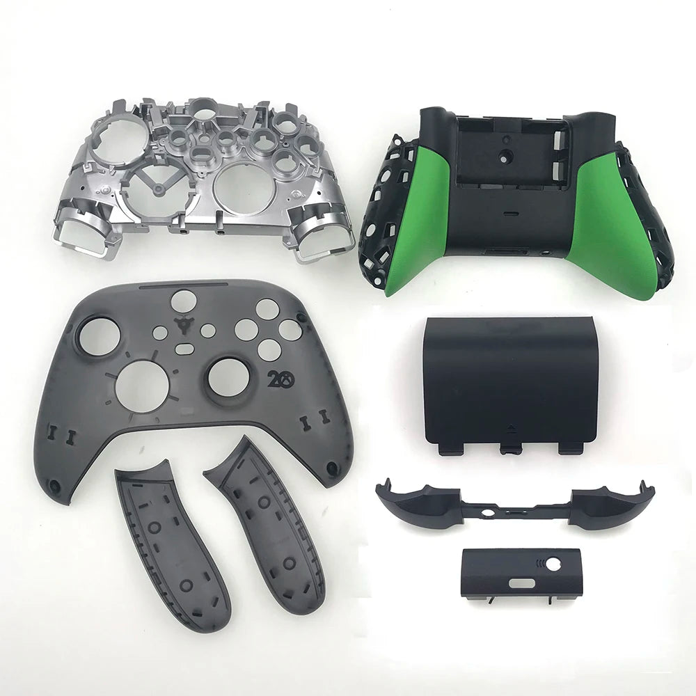 For XBOX Series X S Core Controller 20th Replacement Shell LB RB LT RT Bumpers Triggers Dpad ABXY Buttons Battery Cover Game console repair parts