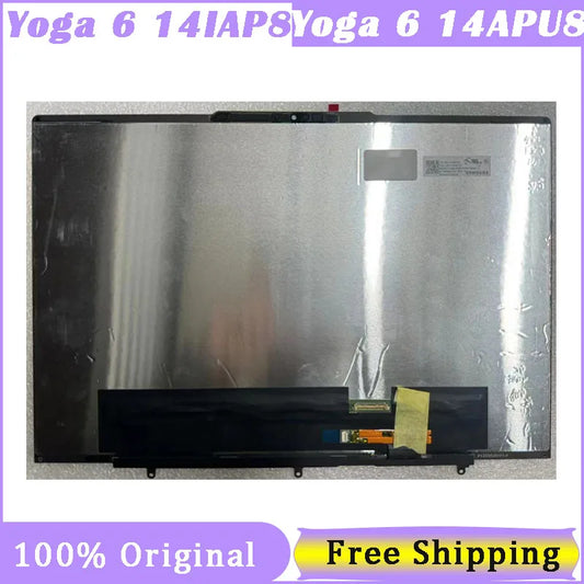 14 Inch Touch Screen For Lenovo Yoga Slim 6 14IAP8 5D11K06153 Yoga Slim 6 14APU8 5D11D48085 ATNA40CT01-0 OLED FHD 1920x1200 Lenovo laptop repair parts