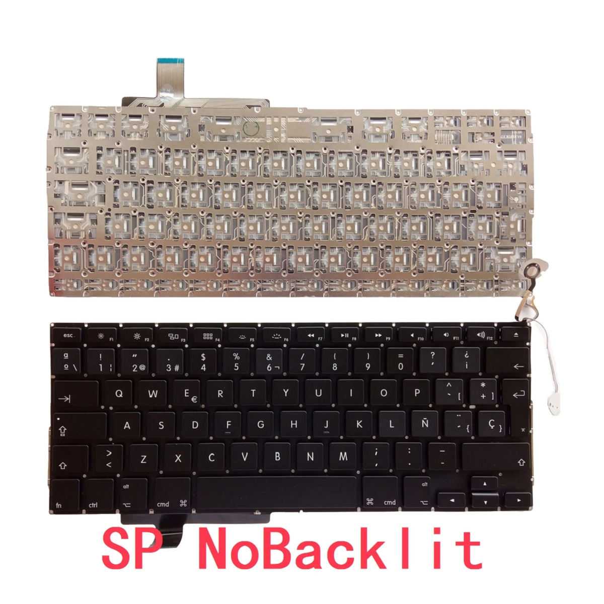 New US Russian Spanish UK Arab Laptop Backlit Keyboard For Apple Macbook Pro 17" A1297 2009 2010 2011 Years MACBOOK laptop repair parts