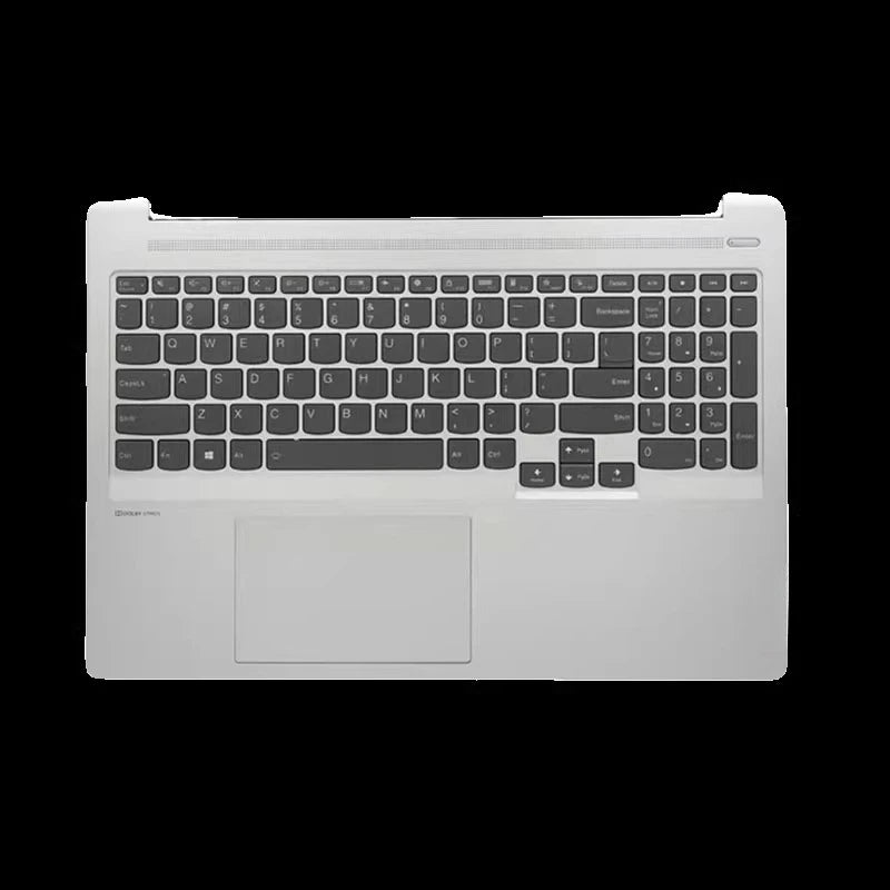 Upper case keyboard for Lenovo Xiaoxin PRO 16ACH IHU 2021 ideapad 5 Pro-16IHU6 topcase palmrest cover touchpad 5CB1C81089 5CB1C75002 Lenovo laptop repair parts