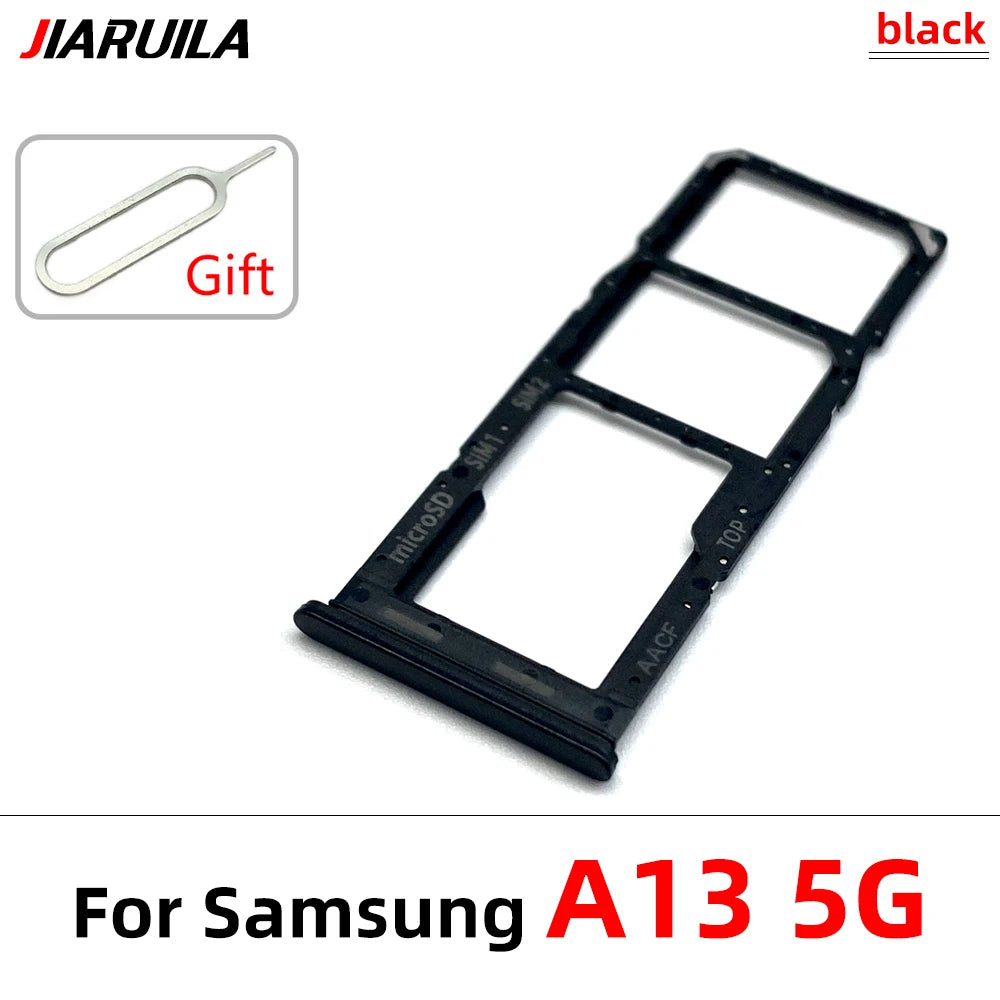 SIM Card Slot SD Card Tray Holder Adapter For Samsung A13 A14 4G 5G Replacement Spare Parts Samsung phone repair parts