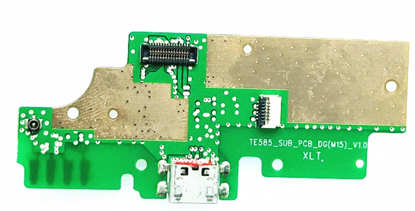 DOOGEE S35 Pro S88 Pro USB Board Charging Port Board Module With Mic+Vibrator For S88 Pro Board Doogee phone repair parts