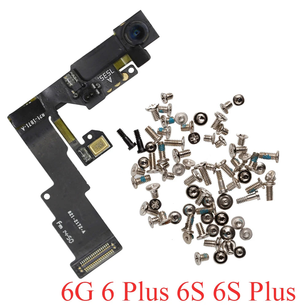 High Quality Front Camera Ring Holder For iPhone 6S 6 Plus Front Facing Camera Lens Right Proximity Sensor Flex Cable iPhone phone repair parts