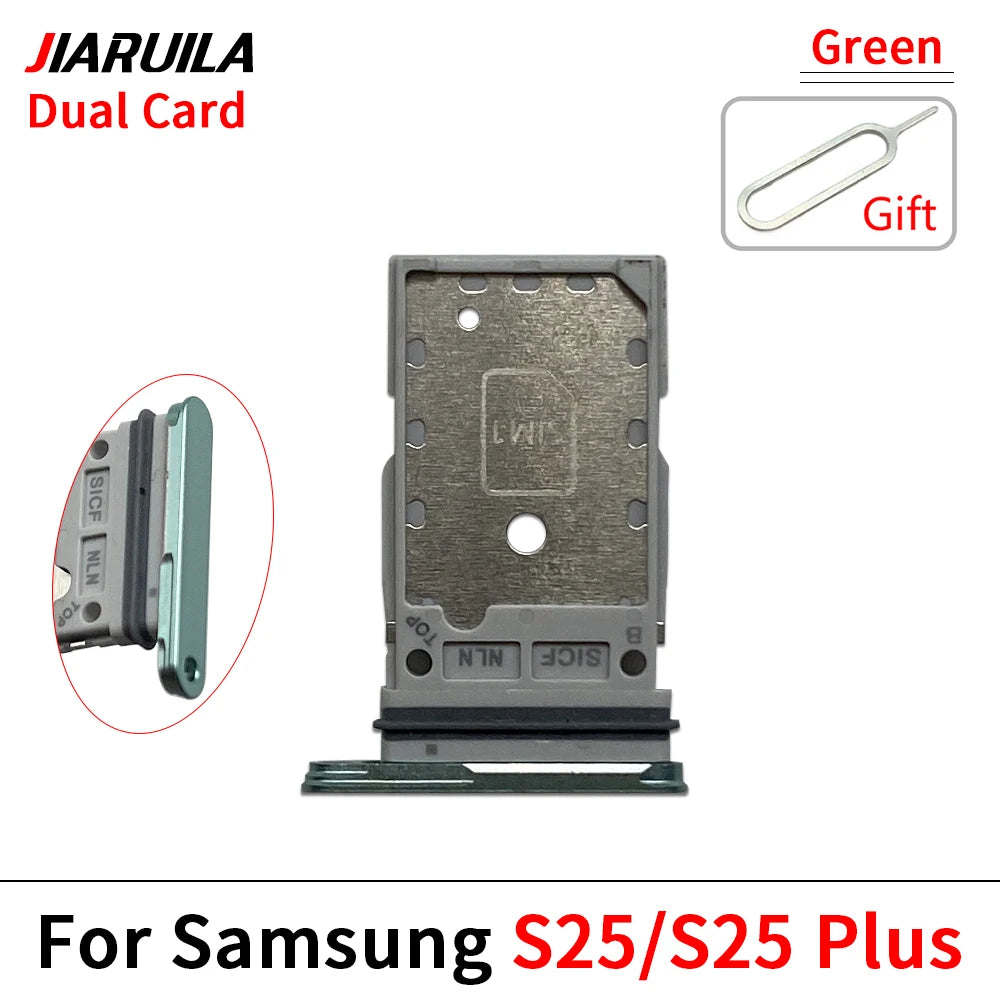 New For Samsung S25 Plus Ultra SIM Card Slot SD Card Tray Holder Adapter