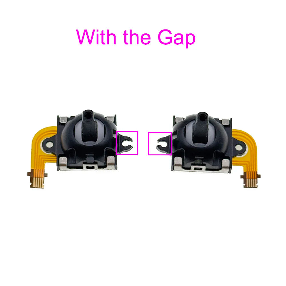 For PS5 Portal & VR2 Electromagnetic 3D Analog Joystick Module For PlayStation Portal Hall Effect Joystick Thumb Joysticks Game console repair parts