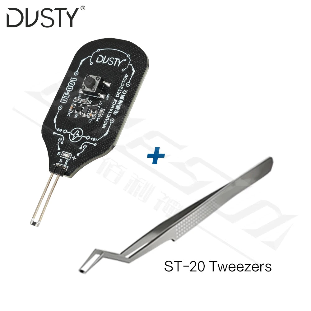 JTX Coil Tester CT-1 Motherboard for PC Repair Electromagnetic Induction Quick Fault Check Coil Tester Inductor Detector Tools Professional Repair Tools