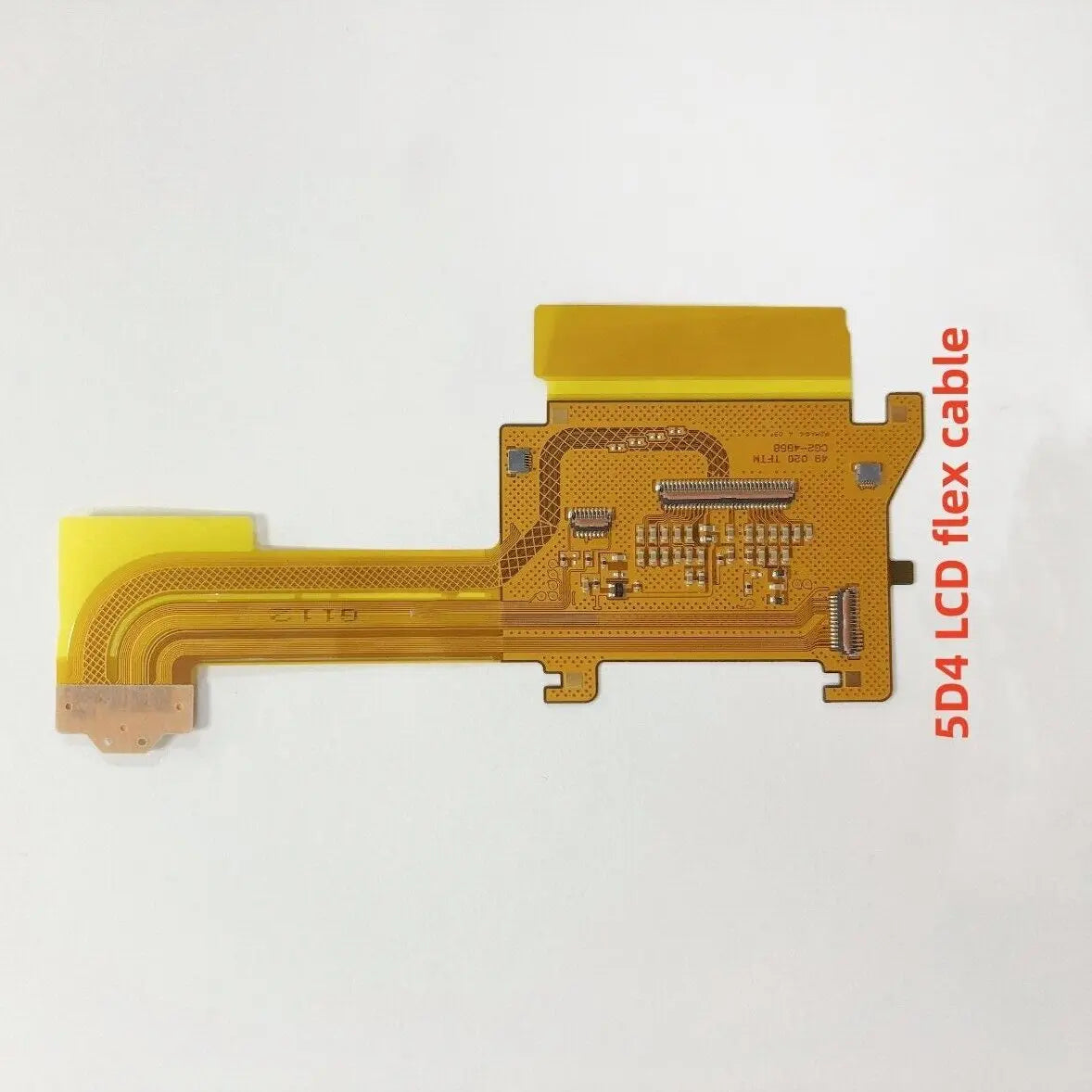 NEW Original Flex Cable for Canon 5D Mark IV 5D4 5DIV Rear Back Cover LCD Flex TFT FPC Assembly Replacement Parts  Digital Camera repair parts