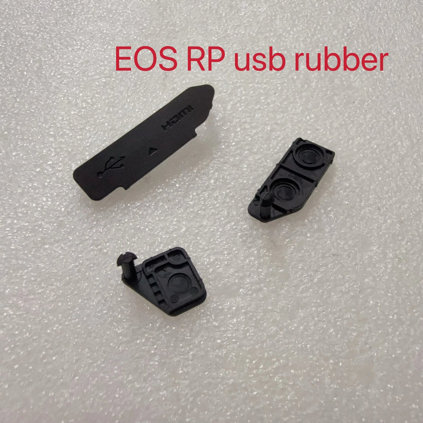 NEW For Canon EOS RP HDMI / USB / MIC Rubber Door Cover Set Camera Replacement Parts Digital Camera repair parts