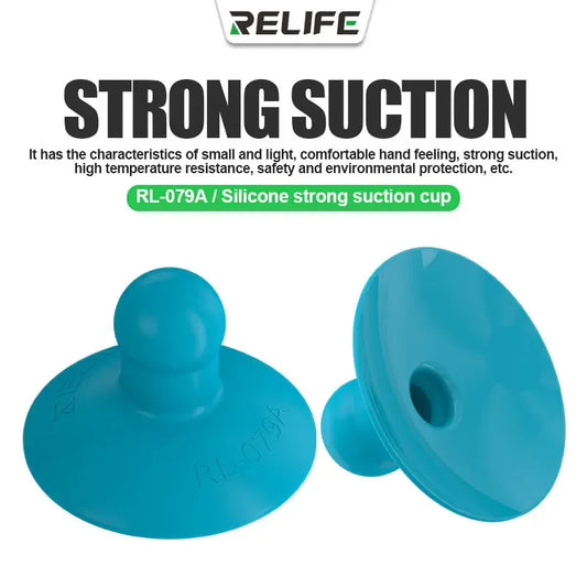 RELIFE RL-079A Suction Cup with Ring Safe Disassembly Strong Suction for Disassembly Electronic Product Mobile Phone Repair Tool Professional Repair Tools