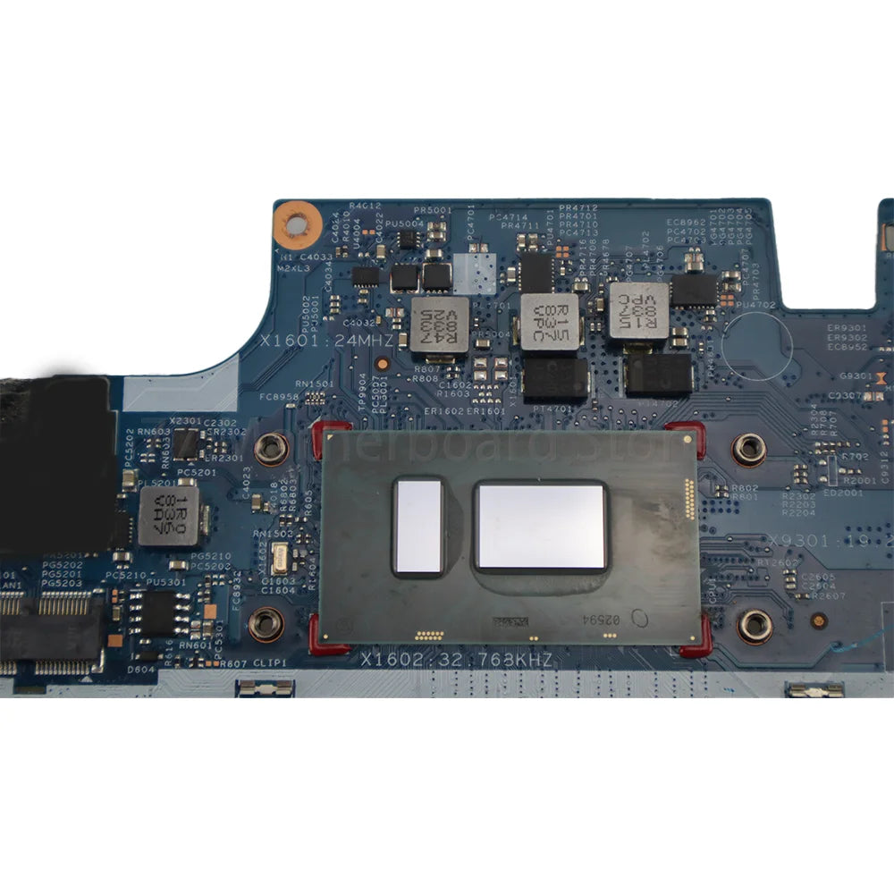 Laptop Motherboard 17879-1B For HP Pavilion X360 14-CD With CPU I3-8130U I5-8250U I7-8550U Motherboard L18163-601 L18165-601 HP laptop repair parts
