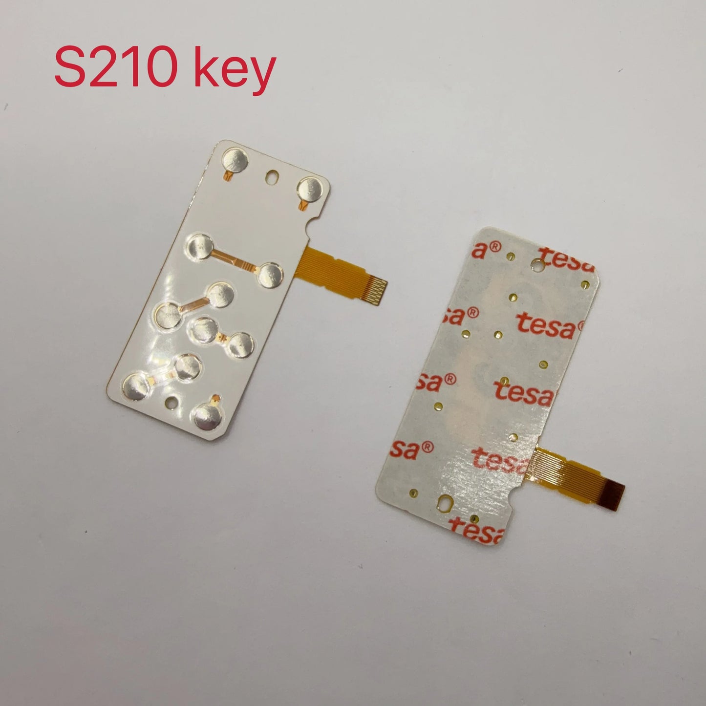 1 PCS NEW Digital Camera Replacement Repair Part for NIKON COOLPIX S210 Function Keyboard Key Button Flex Cable Ribbon Board  Digital Camera repair parts