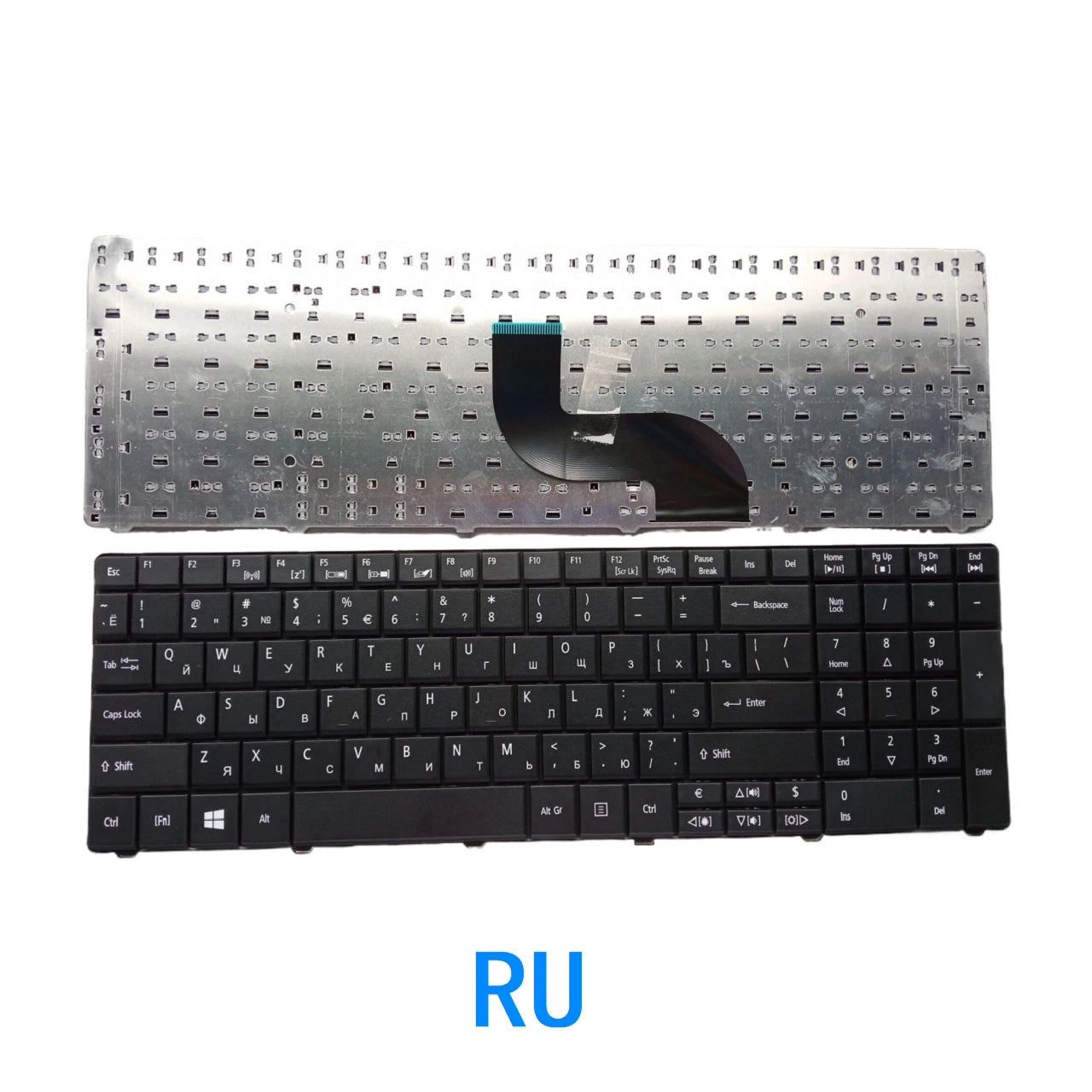 New US Russian Spanish Arab Brazil Language  Keyboard For Acer Aspire E1 521 531 571 E1-521 E1-531 E1-531G E1-571 E1-571G Acer laptop repair parts