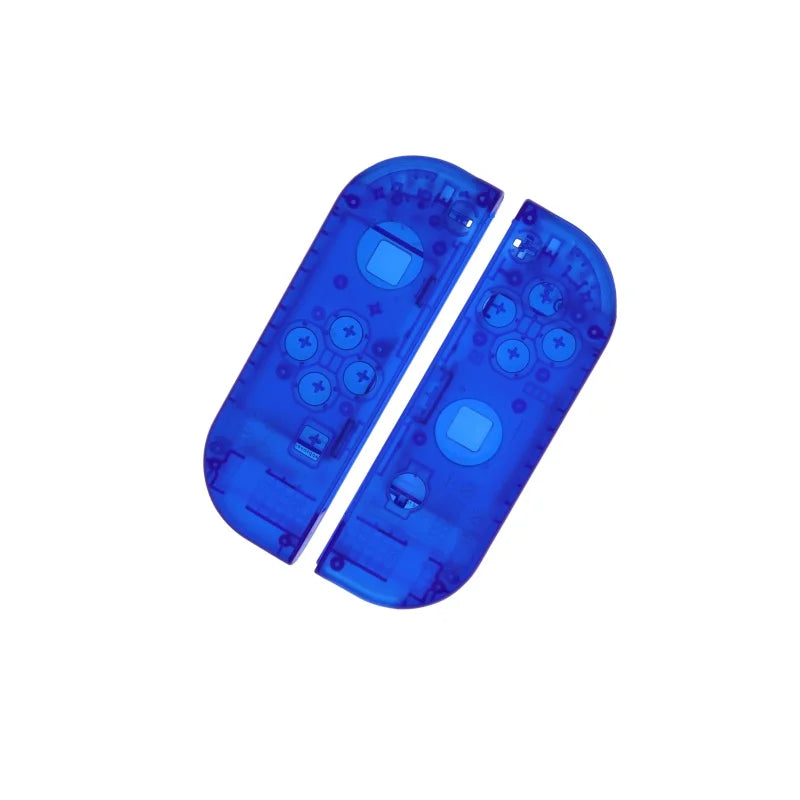Transparent Case for Nintend Switch Joycon Crystal Clear Housing Shell for NS Switch OLED Controller Cover with SL SR Buttons  Game console repair parts