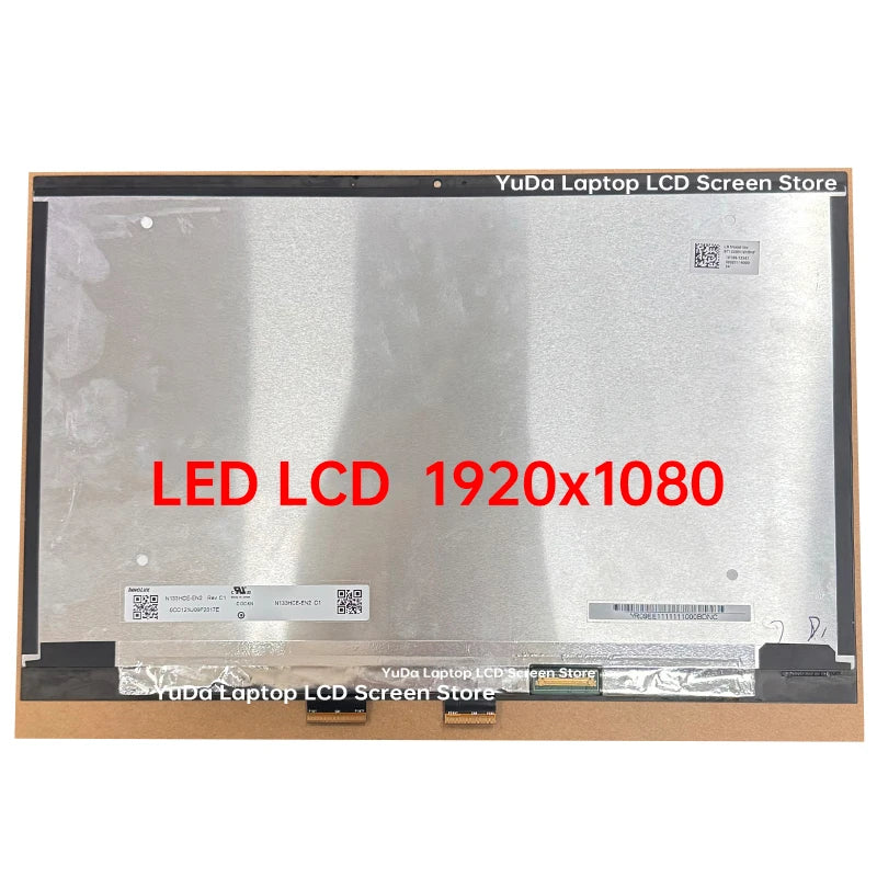 13.3" Touch Screen For ASUS Expertbook B3302 B3302F B3302FE B3302FEA B5302FE B5302FEA LCD Display Digitizer Assembly Replacement ASUS laptop repair parts