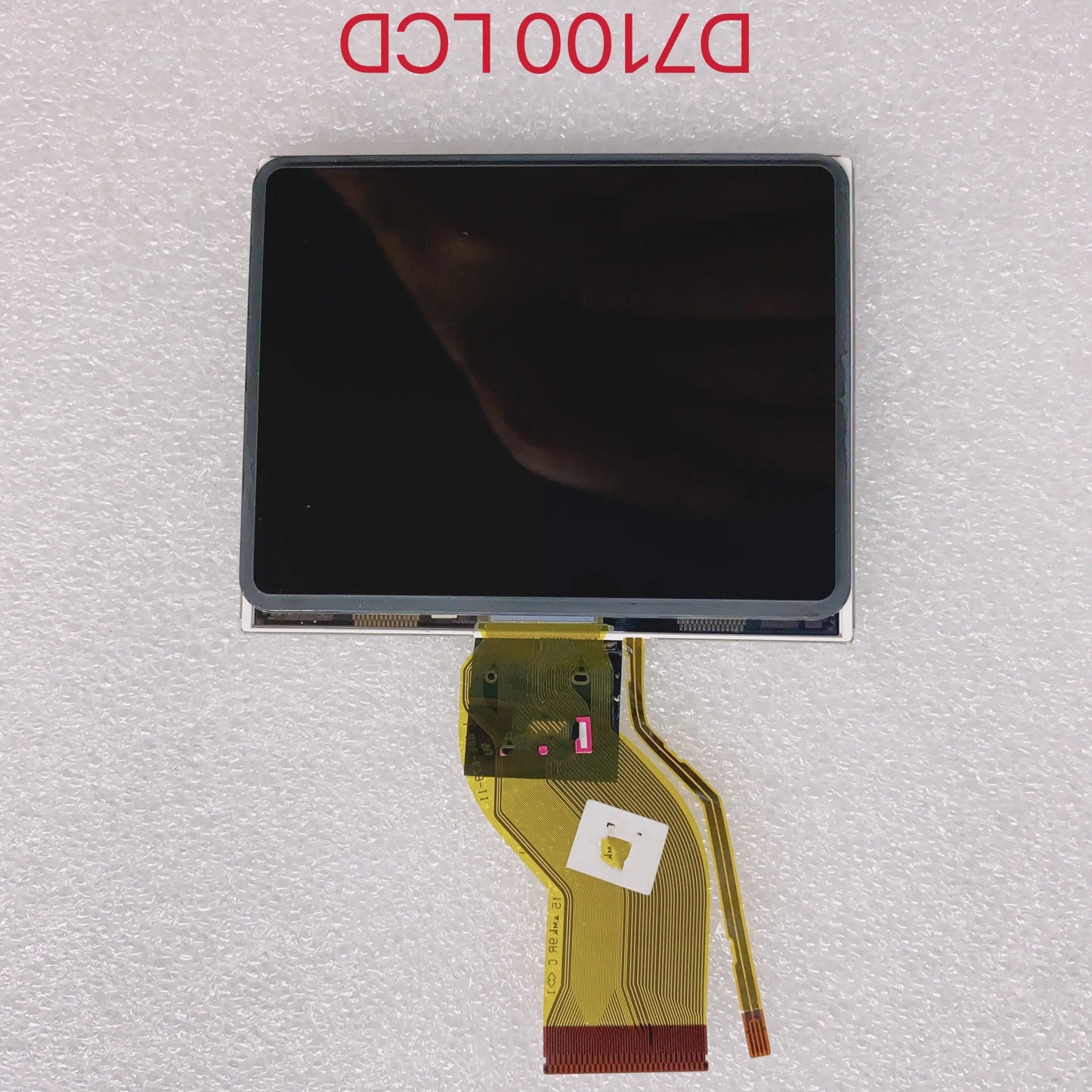 Original screen display LCD for Nikon D7100 camera LCD camera repair parts Digital Camera repair parts