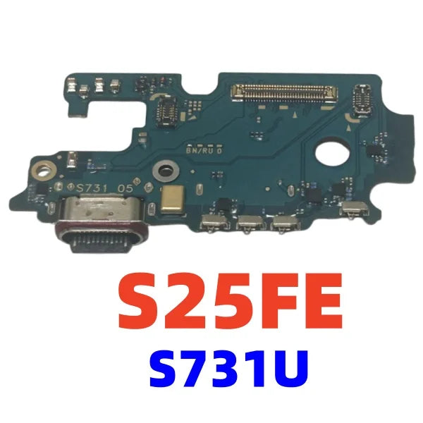 Charging Dock USB Port Connector Flex Cable for Samsung S25 Plus S931B S936B S938B S931U S936U S25 Ultra S731B Samsung phone repair parts