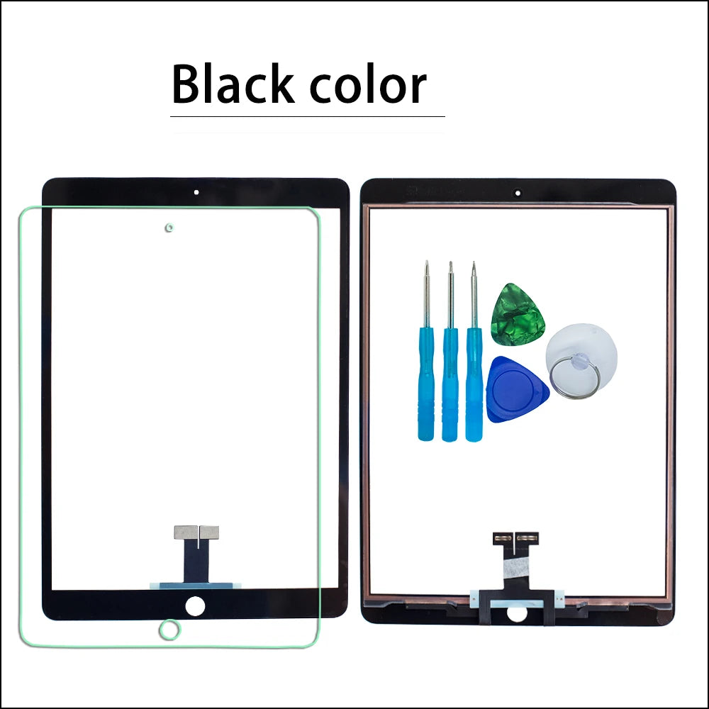 For iPad Air 3 Pro 10.5 2019 A1701 A1709 A1852 A2123 A2152 A2153 A2154 Touch Screen Digitizer Glass+Tools+Tempered Glass iPad tablet repair parts