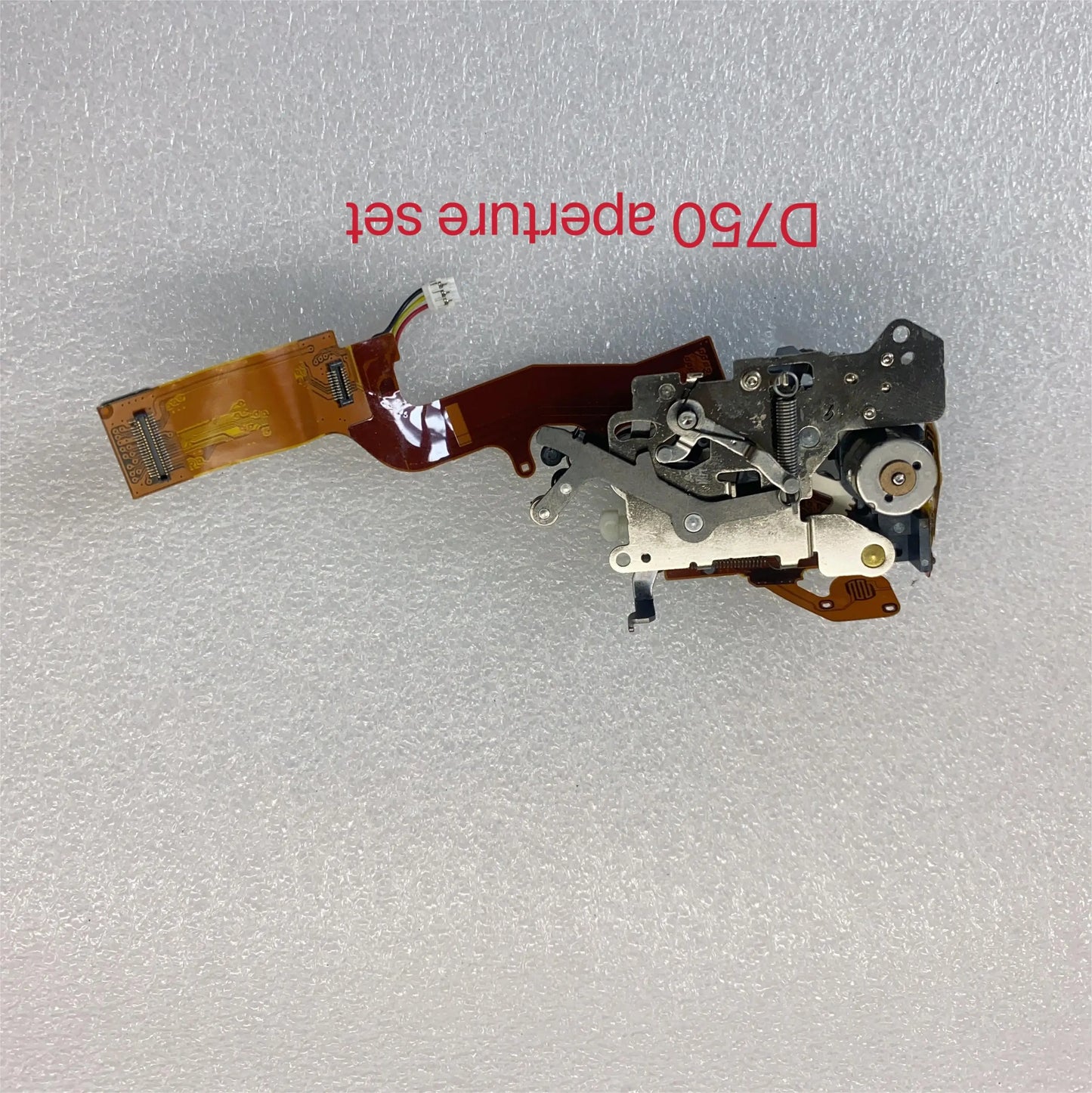 Aperture group for Nikon D750   Digital Camera repair parts