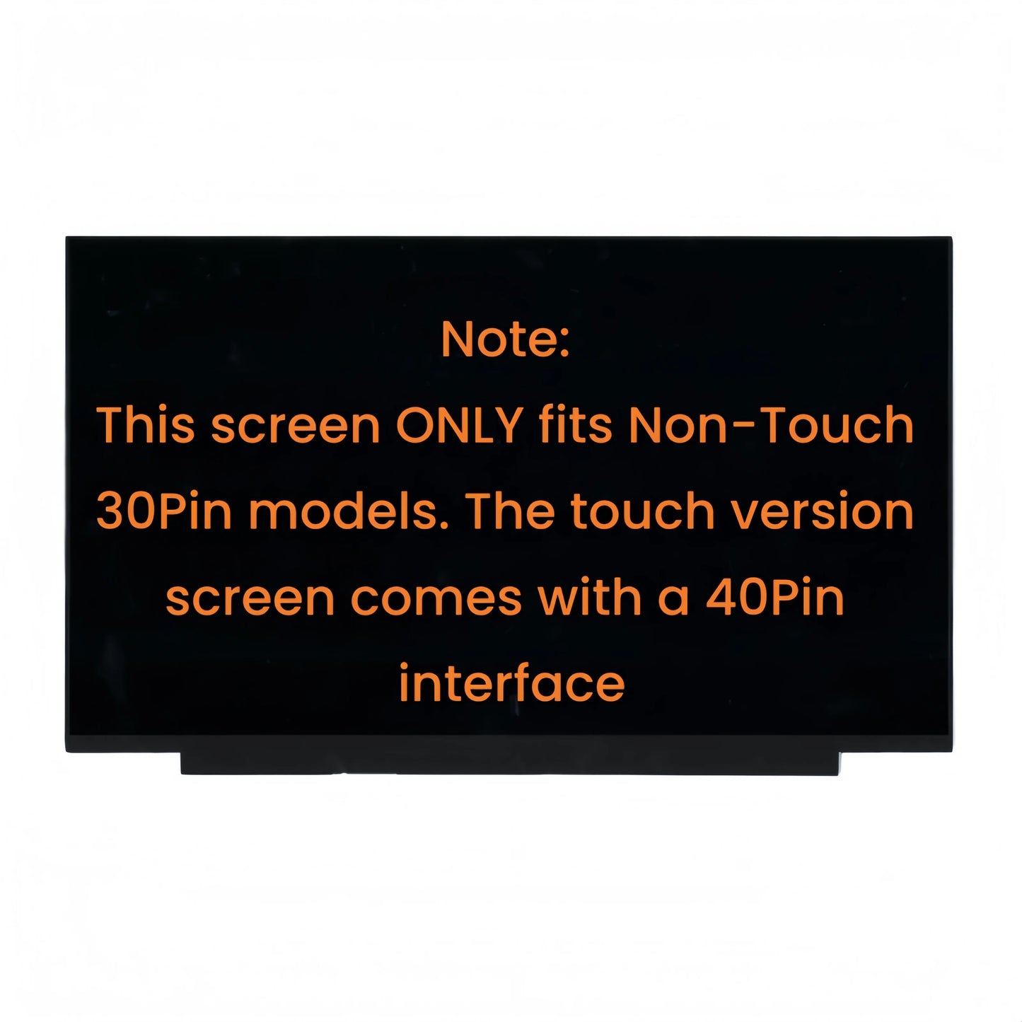15.6" Non-Touch IPS Screen for Lenovo IdeaPad 5 15ALC05(82LN)/15ITL05(82FG)/15ARE05(81YQ)/15IIL05(81YK) 30-Pin FHD 1920×1080 Lenovo laptop repair parts