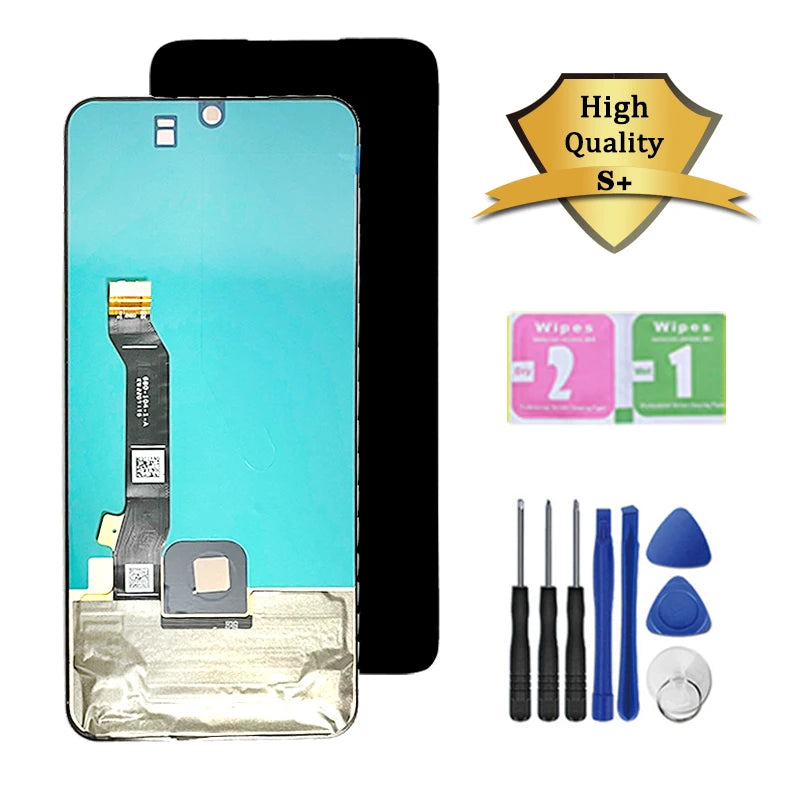 6.8" AMOLED For ZTE Nubia Red Magic 7s Pro / 7 Pro NX709S NX709J LCD Display Touch Panel Screen Digitizer Assembly ZTE phone repair parts