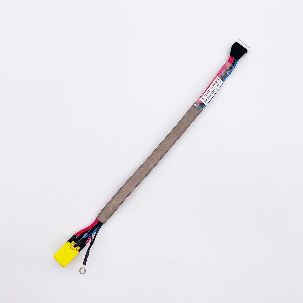 For Lenovo ThinkPad IBM X61 X61S X61T X60 X60S Laptop DC Power Jack DC-IN Charging Flex Cable 50.4Q405.001 93P4367Lenovo laptop repair parts
