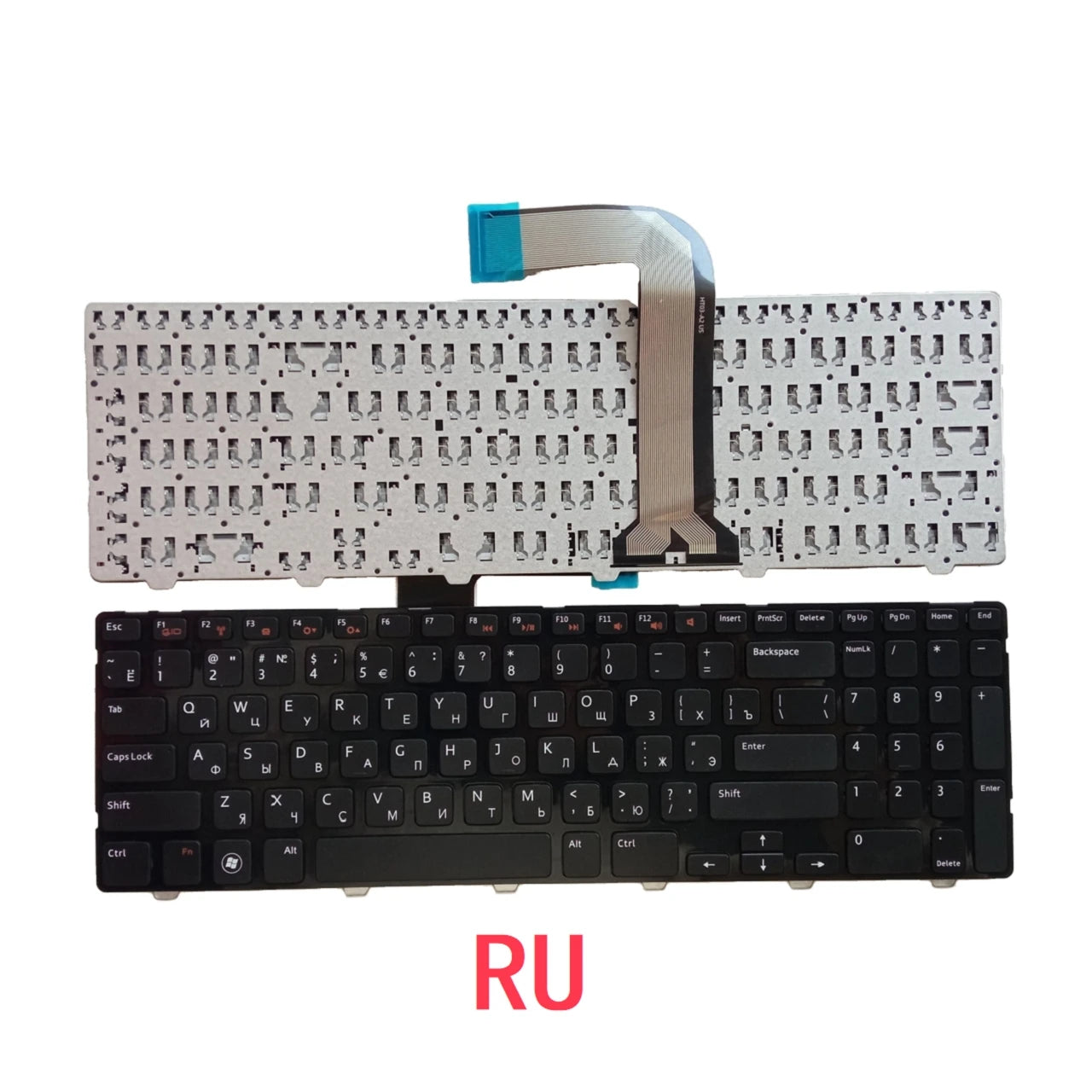 New US Russian Spanish Arab Laptop Keyboard For Dell Inspiron 15R N5110 M5110 N 5110 Notebook PC Replacement N5110Dell laptop repair parts
