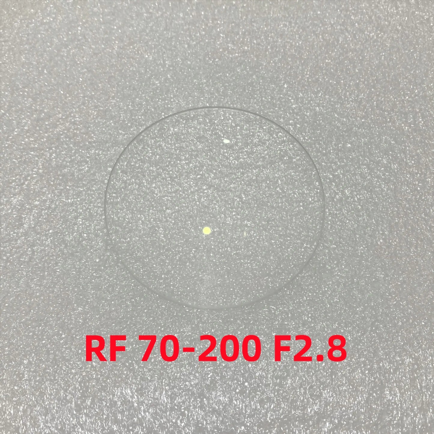 New For Canon RF 70-200 F2.8 Front Lens Glass Digital Parts Accessories Camera Detail Replacement Part Digital Camera repair parts