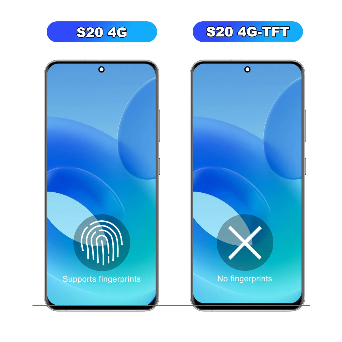 Tested For Samsung For S20 4G SM-G980 SM-G980F SM-G980F/DS LCD Touch Screen Display Digitizer Assembly Repair Parts Samsung phone repair parts