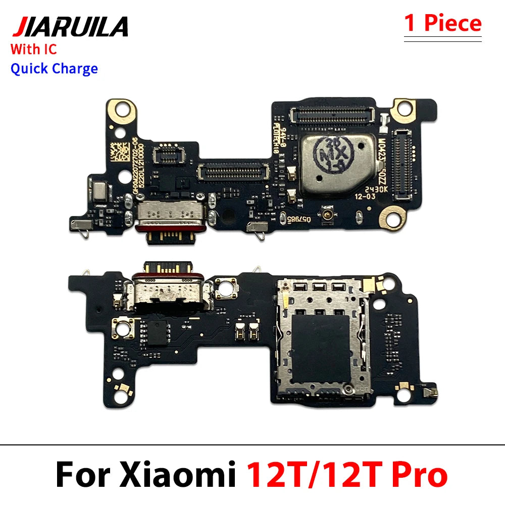 USB Charging Port Dock Charger Plug Connector Board Flex Cable For Xiaomi Mi 11 11T 12 12T 13 13T 14 14T 15 15T Pro Lite Ultra Xiaomi  Xiao mi phone repair parts