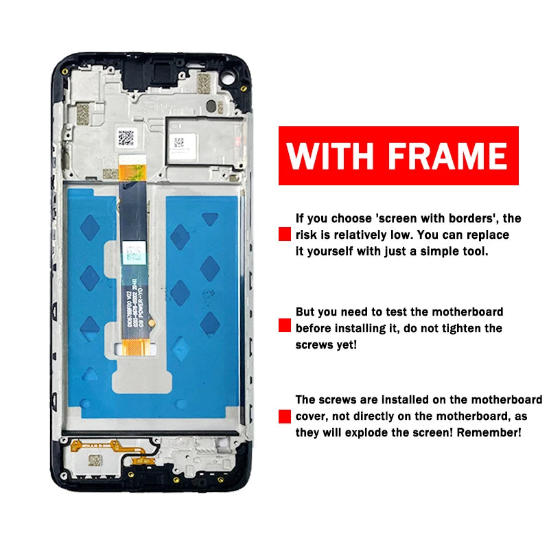 6.8“High Quality For Motorola Moto G9 Power LCD Display Touch Screen Digitizer Assembly For Moto G9 Power XT2091-3 XT2091-4 LCD Motorola phone repair parts