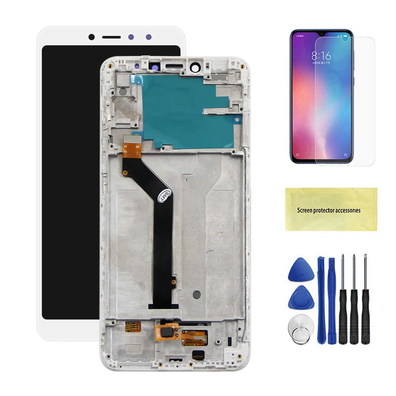 5.99'' Screen for Xiaomi Redmi S2 M1803E6G M1803E6H LCD Display Digital Touch Screen with Frame for Xiaomi Redmi Y2 Replacement Xiaomi phone repair parts