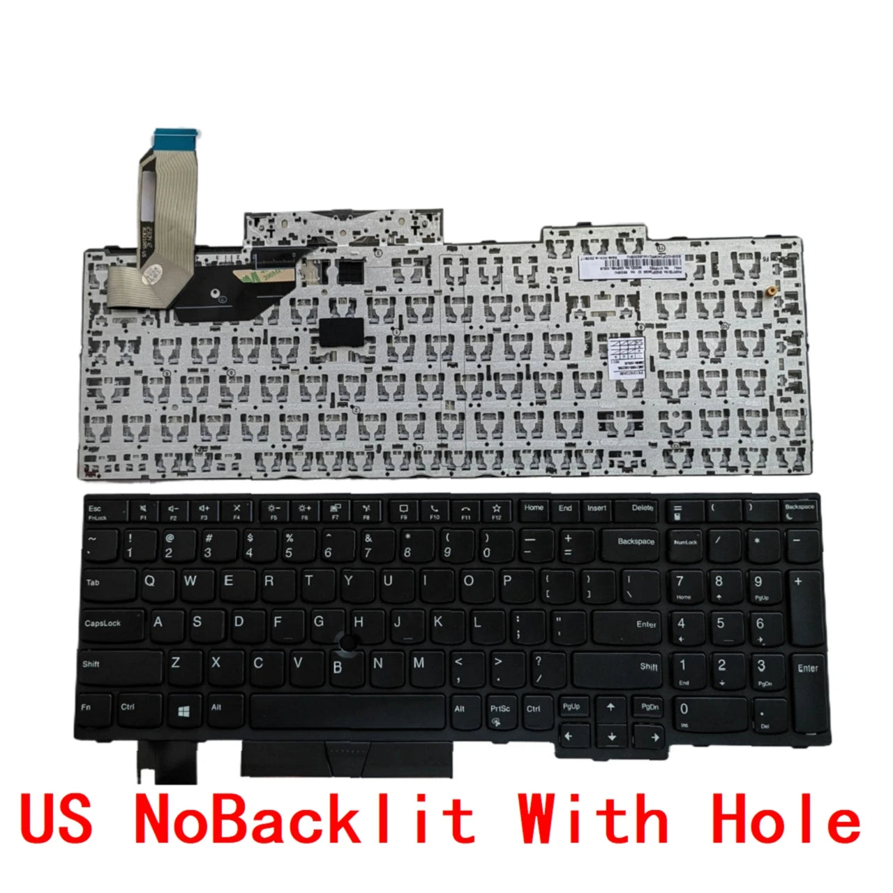 New US Spanish Brazil Language  Backlit Keyboard For Lenovo Thinkpad T15 Gen1 / P15s Gen1 Notebook PC Replacement Keyboard Lenovo laptop repair parts
