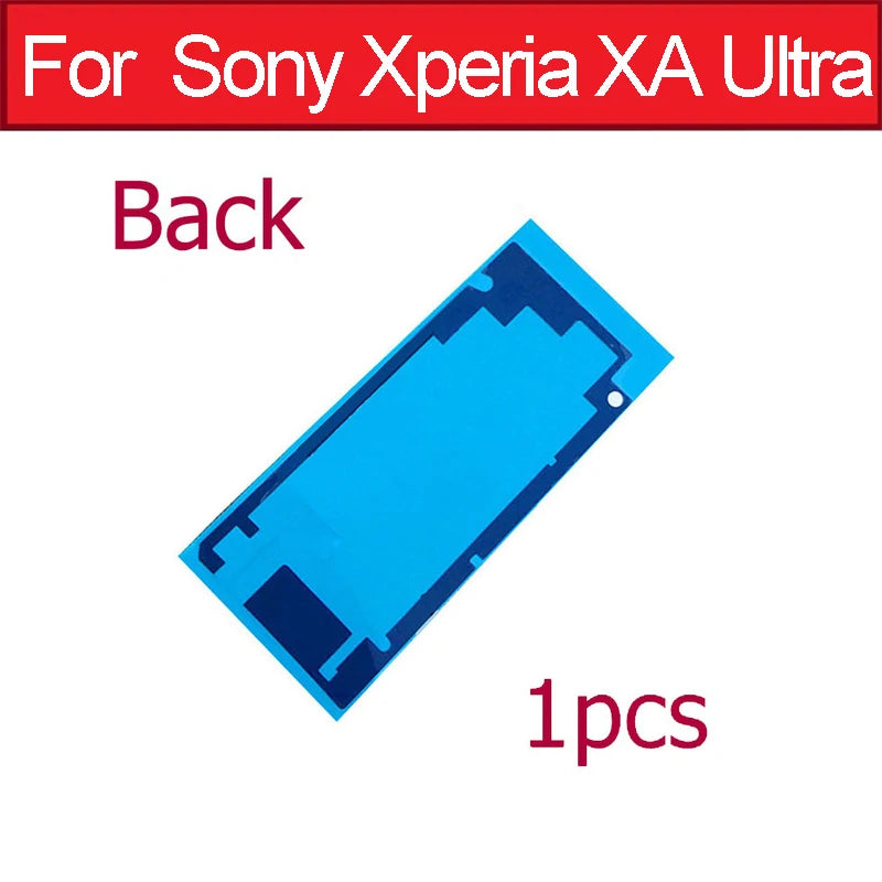 Rear Cover&LCD Display Adhesive Tape For Sony Xperia XA/XA1/ XA Ultra /XA1 Ultra XA2 Rear Glass Housing Waterproof Glue Sticker Sony phone repair parts