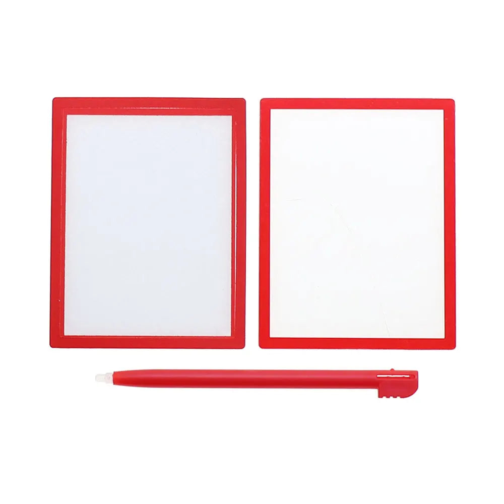 1Set Upper LCD Screen Lens + Lower Frame Plastic Cover+Stylus Pen Replacement For DS Lite For NDSL Game Console Game console repair parts