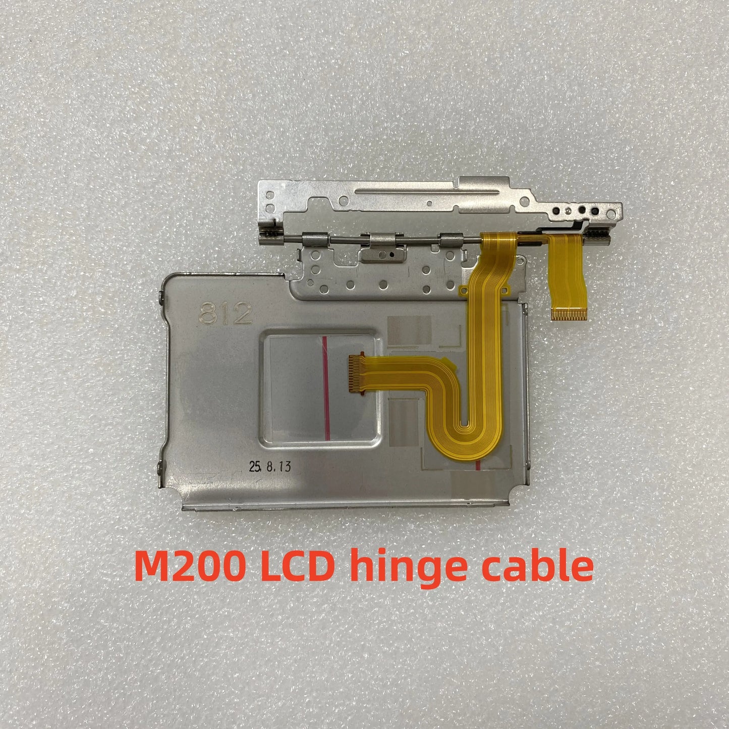 New Original Screen LCD Cover With Hinge Cable For Canon M200 LCD Cover Shell Replacement Parts Digital Camera repair parts
