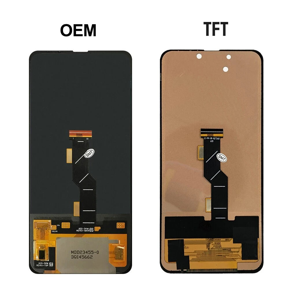 Super AMOLED Mix 3 Screen for Xiaomi Mi Mix 3 M1810E5A Lcd Display Digital Touch Screen with Frame Assembly for Mix3 Replacement Xiaomi phone repair parts