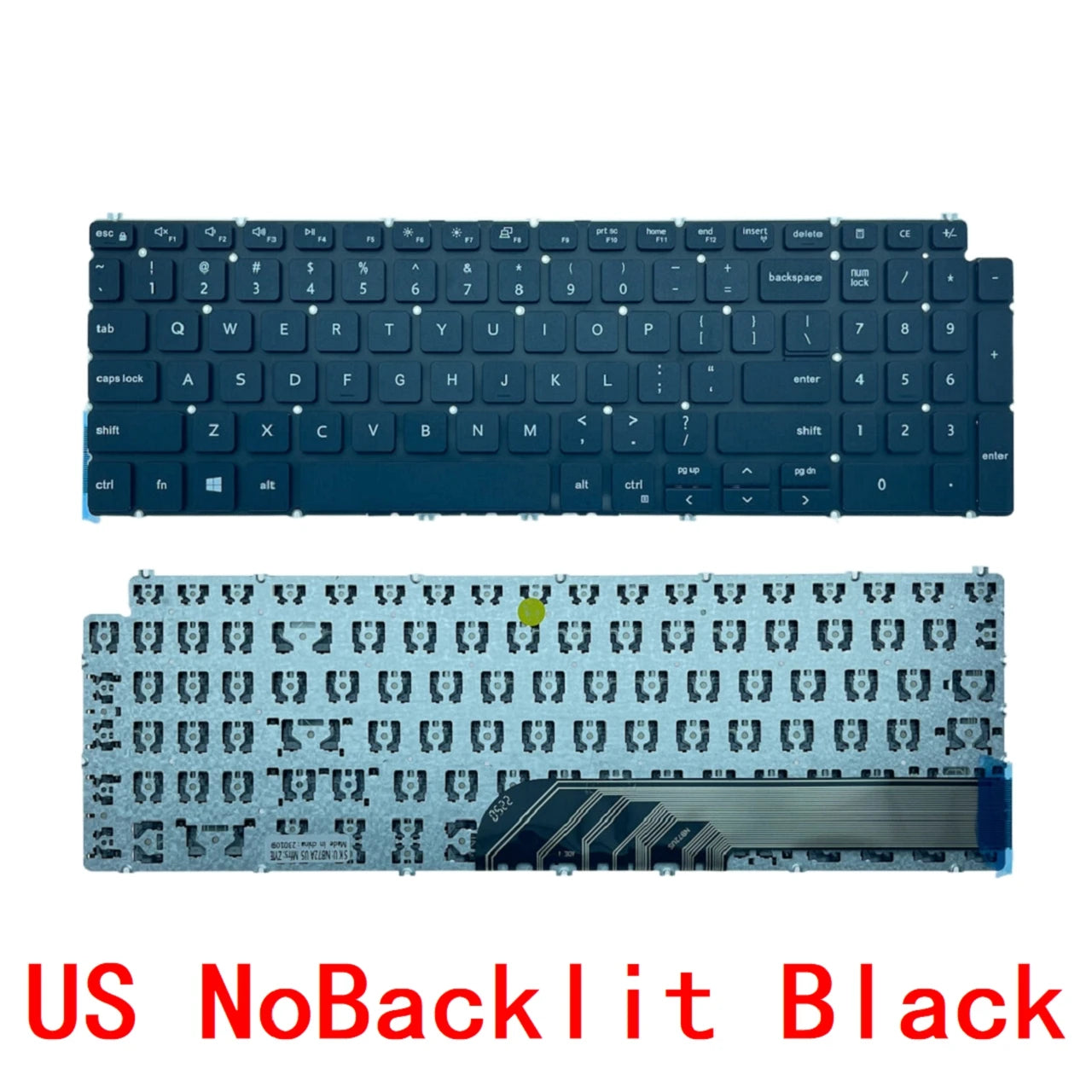 US RU SP BR Backlit Keyboard For Dell Latitude 3510 P101F Vostro 5501 5502 P102F 5590 P88F Inspiron 7500 7501 7506 7590 7591Dell laptop repair parts