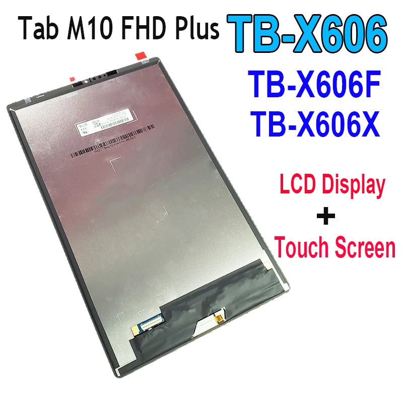 10.3'' LCD For Lenovo Tab M10 Plus TB-X606F TB-X606X TB-X606 X606 Display Touch Screen Digitizer Assembly Replacement Part Lenovo phone repair parts