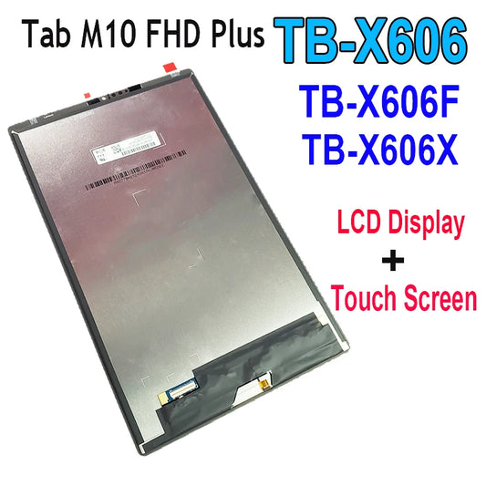 10.3'' LCD For Lenovo Tab M10 Plus TB-X606F TB-X606X TB-X606 X606 Display Touch Screen Digitizer Assembly Replacement Part Lenovo phone repair parts