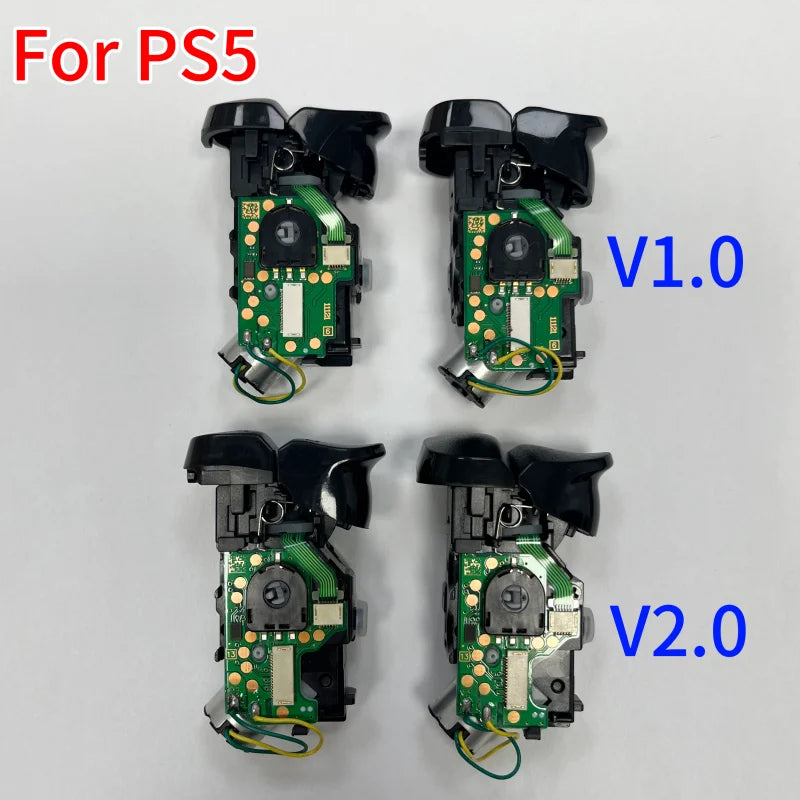 L1 L2 R1 R2 V1.0 V2.0 Adaptive Trigger Button for PS5 Dualsense Controller Left Right Triggers Buttons with Vibration Motor  Game console repair parts