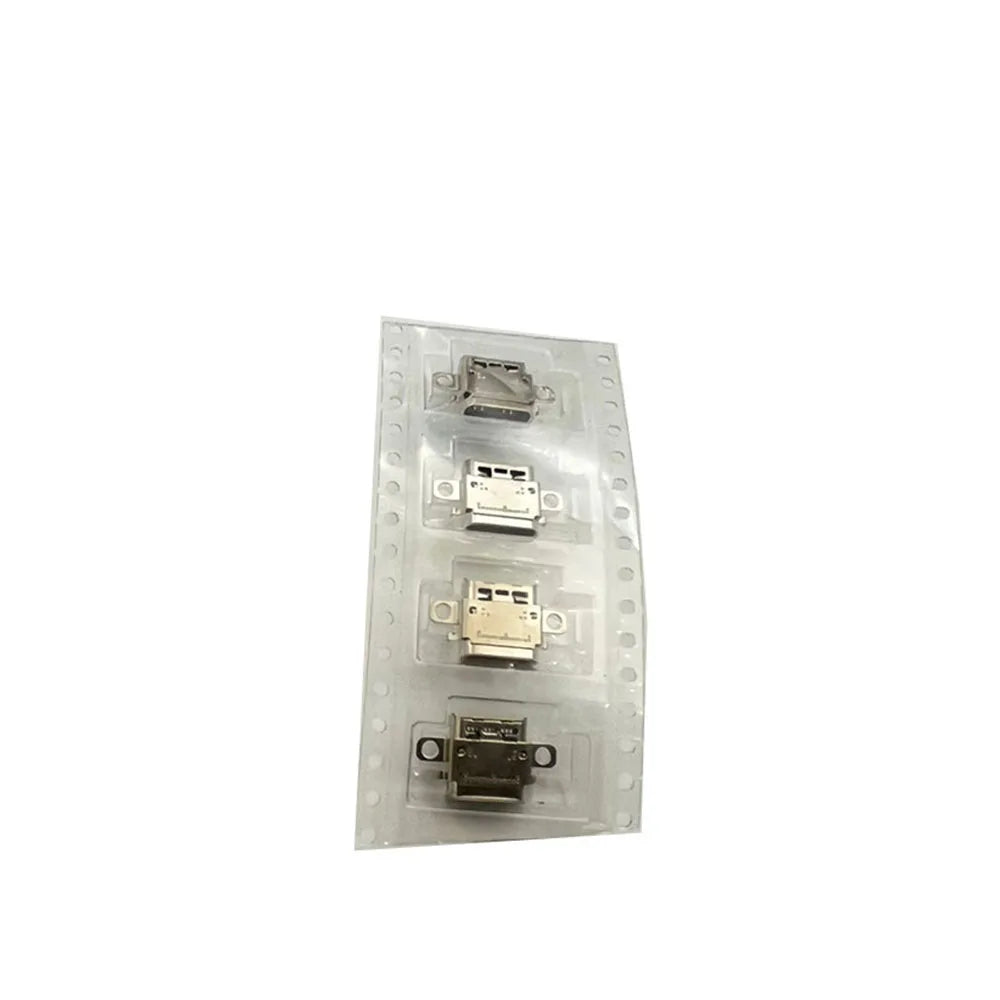 10PCS USB-C Charging Port Socket Jack HEG-001 For Nintendo Switch OLED Game console repair parts